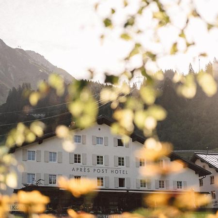 Apres Post Hotel Stuben am Arlberg Ngoại thất bức ảnh