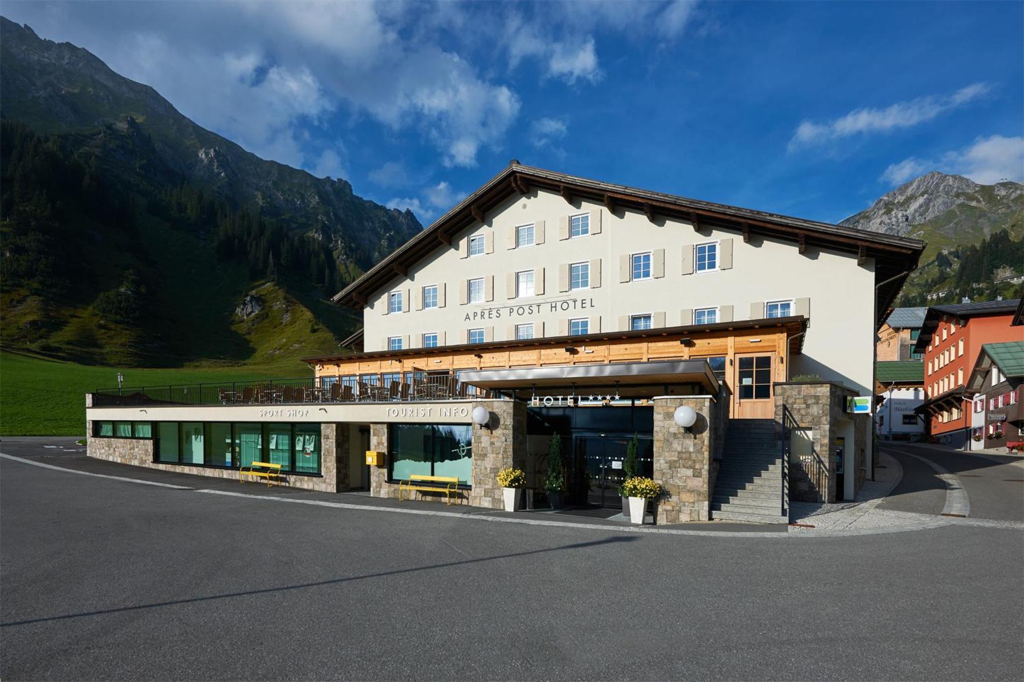 Apres Post Hotel Stuben am Arlberg Ngoại thất bức ảnh