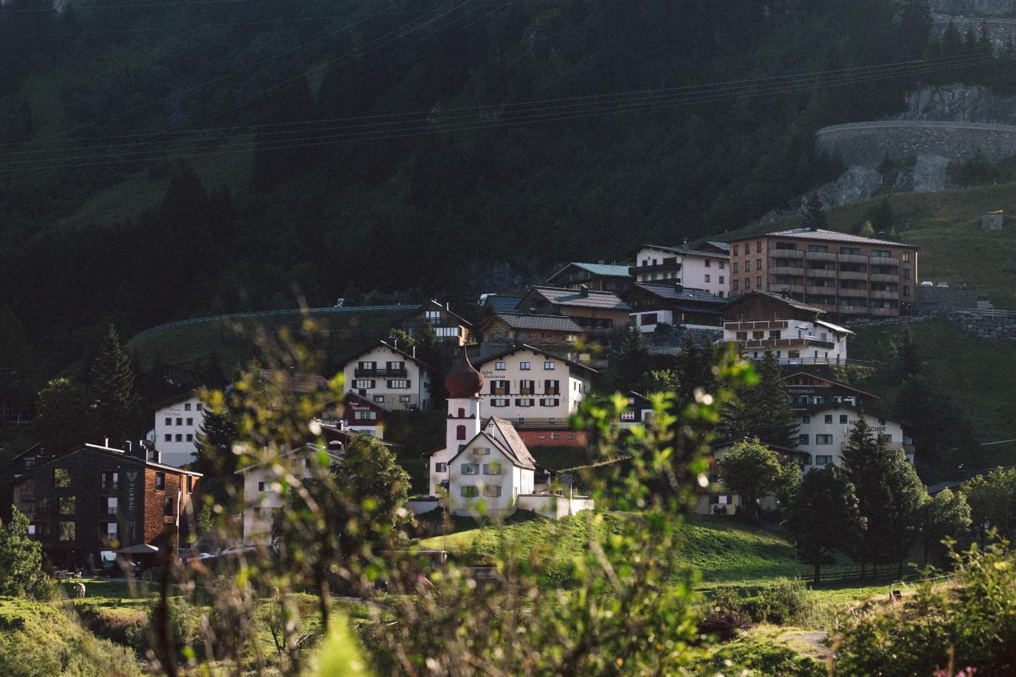Apres Post Hotel Stuben am Arlberg Ngoại thất bức ảnh