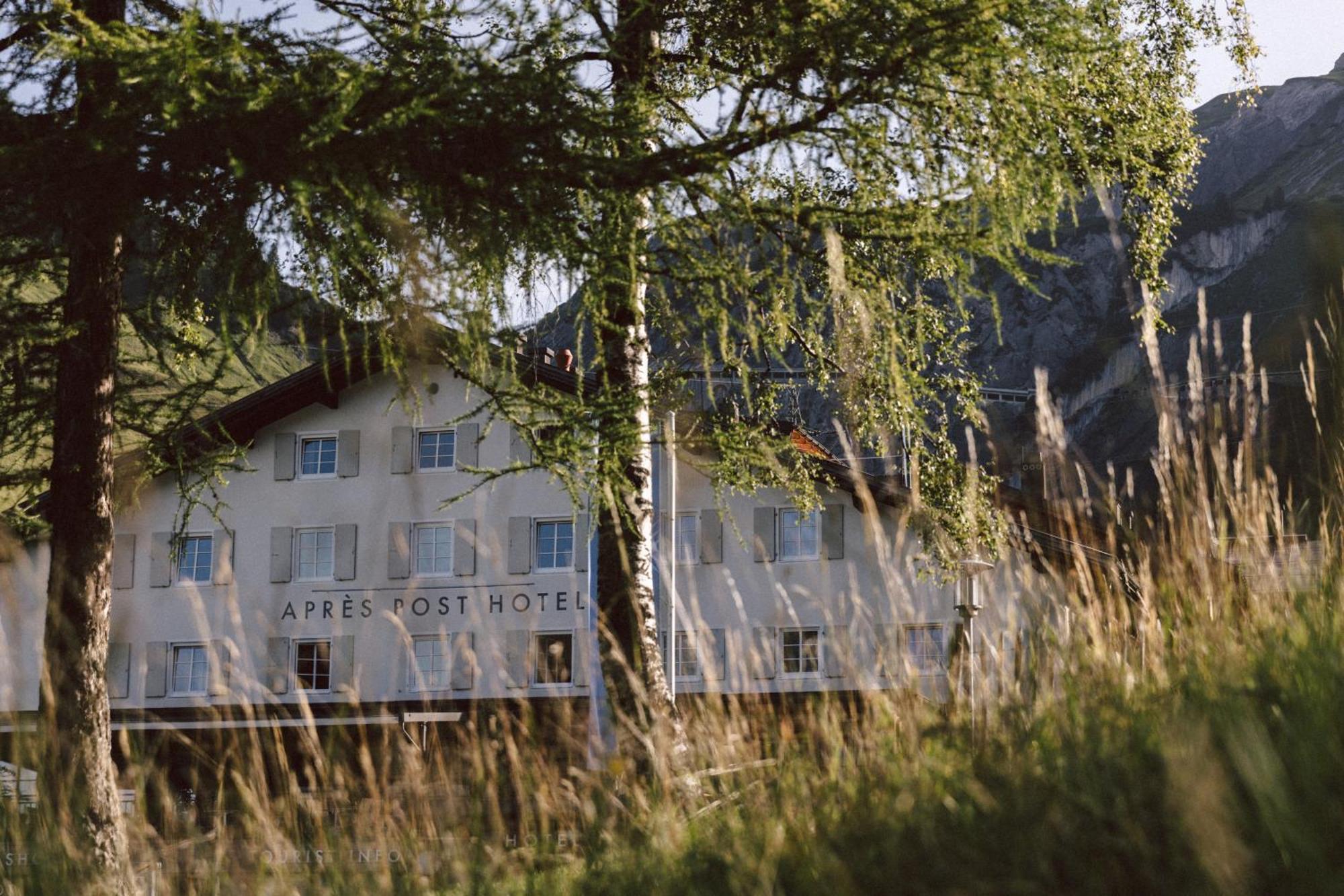 Apres Post Hotel Stuben am Arlberg Ngoại thất bức ảnh