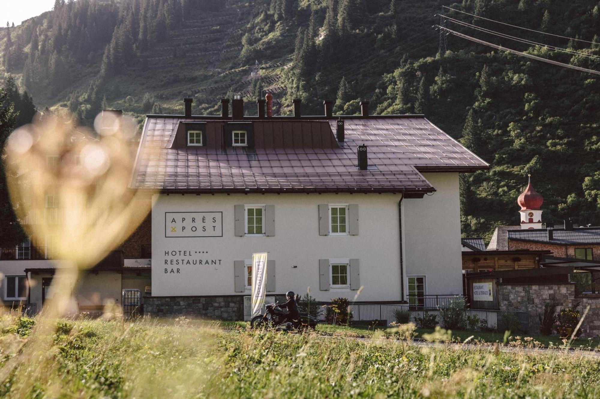 Apres Post Hotel Stuben am Arlberg Ngoại thất bức ảnh