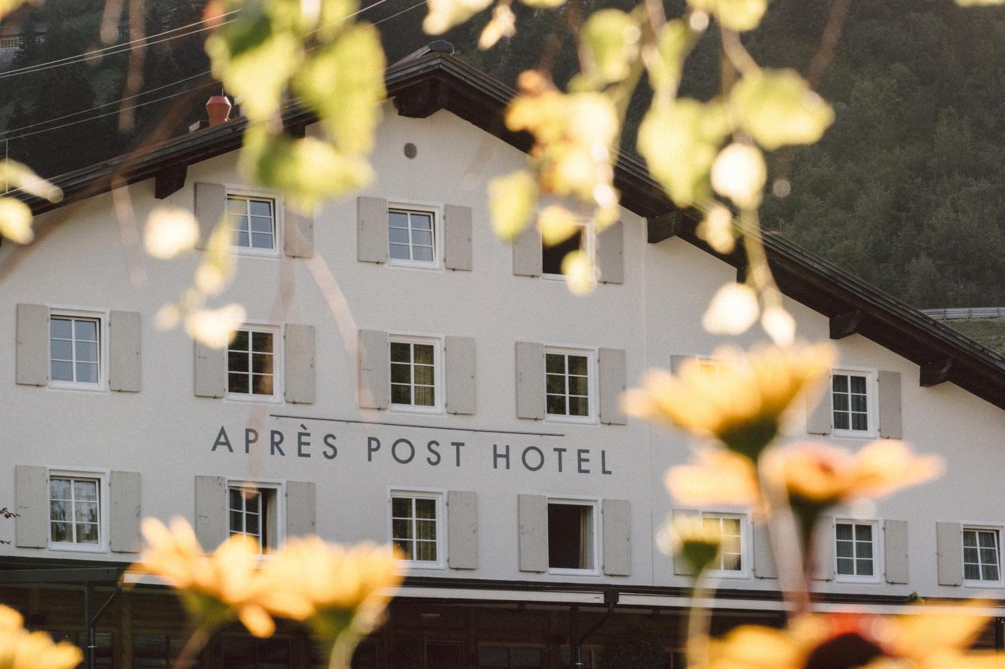 Apres Post Hotel Stuben am Arlberg Ngoại thất bức ảnh